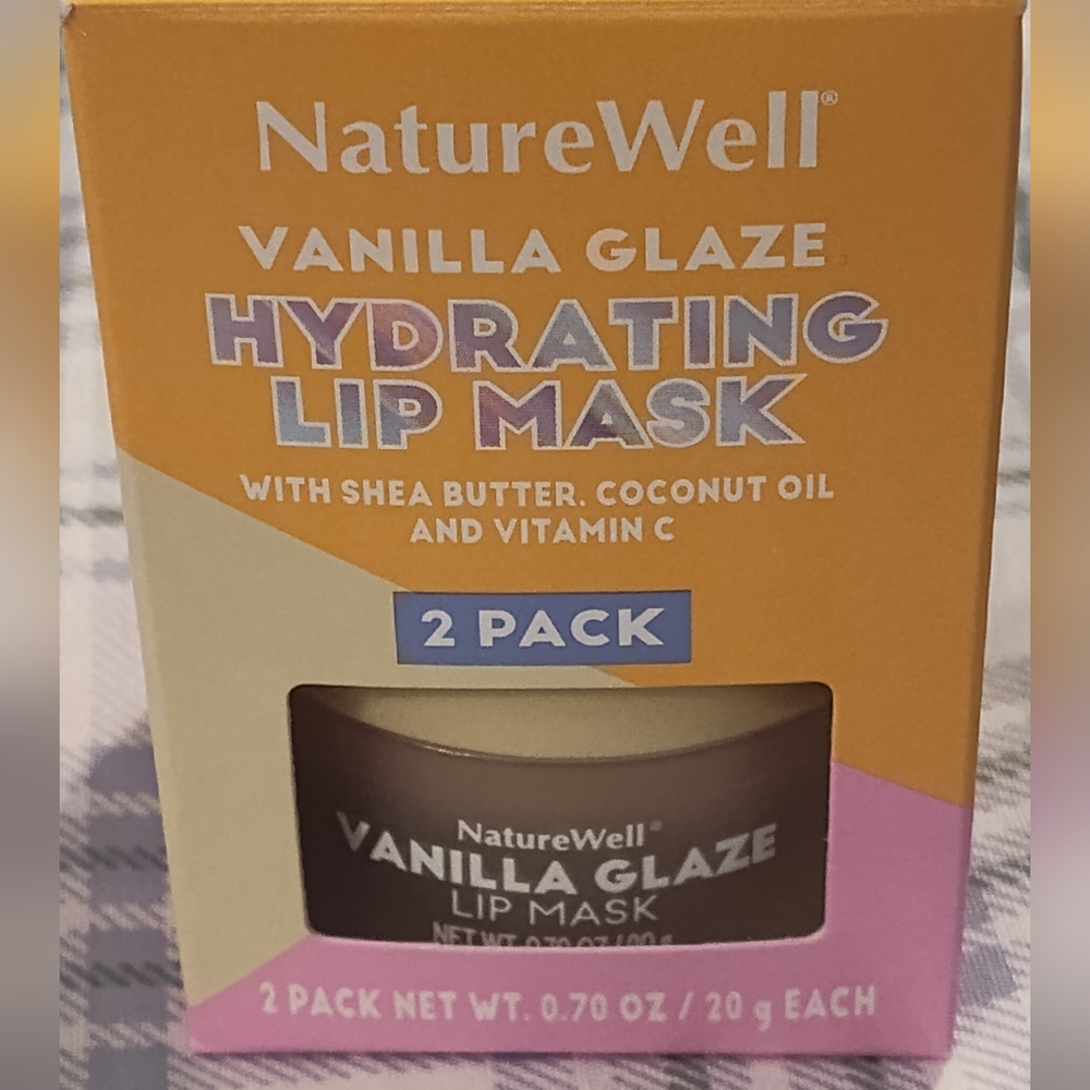 Vanilla Glaze Hydrating Lip Mask - 2 Pack - Picture 3 of 7